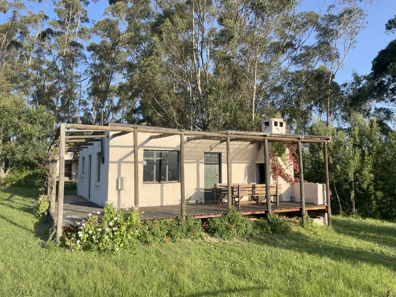 Clover Cottage Honeywood Accommodation