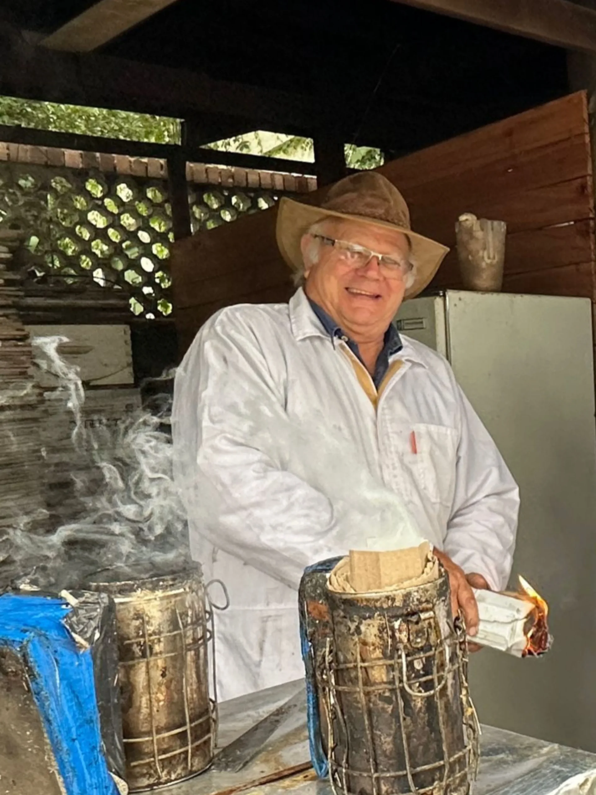 Beekeeping Workshop - John